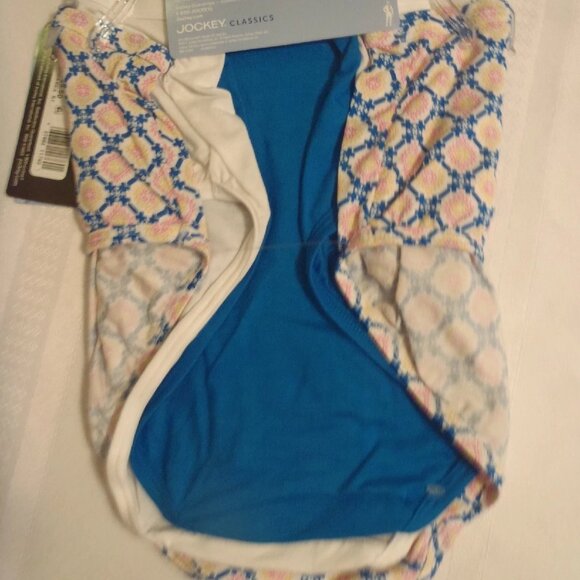 JOCKEY Size 7 Classic Fit Modal Stretch Brief Panty 3-Pack NWT - Picture 4 of 4